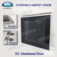 CUSTOM MADE Cabinet 3G door / Replacement Cabinet Door / Aluminium Cabinet Door / Kitchen Cabinet Do