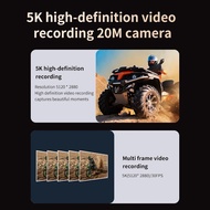 Fine craftsmanship Action Sports Camera Accessories Kit, Fit 4K Waterproof Mini Action Camera, Suppo