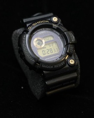 Casio G-Shock Frogman 潛水錶 TITANIUM  25週年紀念款 （金眼款）GW-225 DW-8200