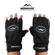 Mermount Adventure X-Ride Gloves | Glove Half | Glove Glove Glove Glove Glove | Riding Gloves | Orig