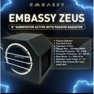 10 - 10 8 inch active subwoofer Boombox Embassy Zeus 8 inch active subwoofer