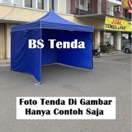 Terpal Dinding Tenda 9 Meter Untuk Tenda Lipat 3X3