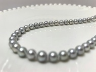 精品 天然海水珍珠 akoya 真多麻 項鏈