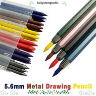LUCKYSTOREGOODS Mechanical Pencil, Metal 2B/4B/6B/8B Pencil Refill Automatic Pencil, High Quality Dr