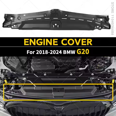 For 2018-2024 G20 BMW 330e 330eX 330i 330iX M340i M340iX Center Upper Compartment Engine Cover 51767