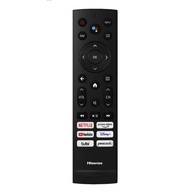 ERF3A90 ERFTG80H (0012) New Original Voice TV Remote Control for Hisense ULED 4K Smart TV Whit Bluetooth Voice Control Functions