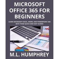 Microsoft Office 365 For Beginners - Paperback - English - 9781637441077