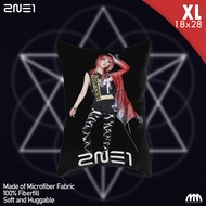 2NE1  Merch  XL Pillows -  CL Park Bom Minzy Sandara Park Pillow - 18x28 inches