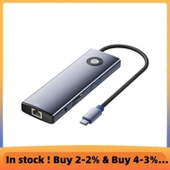 Type-C Multifunctional 11 to 1 Docking Station USB Hub 4K High-Definition Laptop Tablet Converter