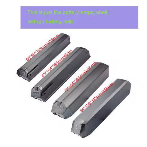 Reention Dorado ebike battery 36V 48V 52V for 10S4P 10S5P 13S4P 13S5P PCS cells electric Bike box wi