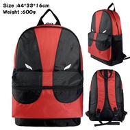 Beg galas Deadpool tersedia dalam stok, barangan Marvel, barangan Deadpool, beg galas Batman, beg se