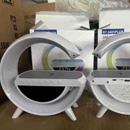 Big G3401 Wireless Charging Alarm Clock Atmosphere White Noise Bluetooth Speaker Light Multifunction