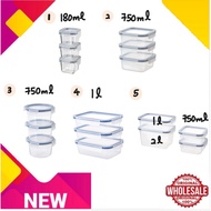 FOOD CONTAINER STORAGE ORGANISING TUPPERWARE BEKAS MAKANAN IKEA 365+ SET
