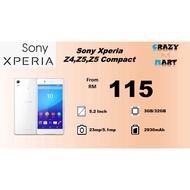 Sony Z4, Z5, Z5 Compact (Japan Set)