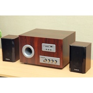 Loa vi tính 2.1 Enkor S2850 Nâu ( Thanh Lý )