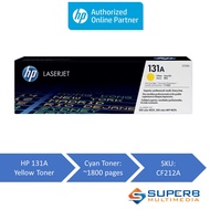 HP 131A [Yellow] LaserJet Original Toner [CF212A]