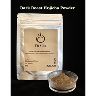 Yu Cha | ABLAZE – Dark Roast Hojicha Powder