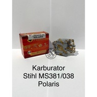 MESIN Carburator MS381 038 Polaris Carburetor Chainsaw Chainsaw Stihl 381 25inch Model