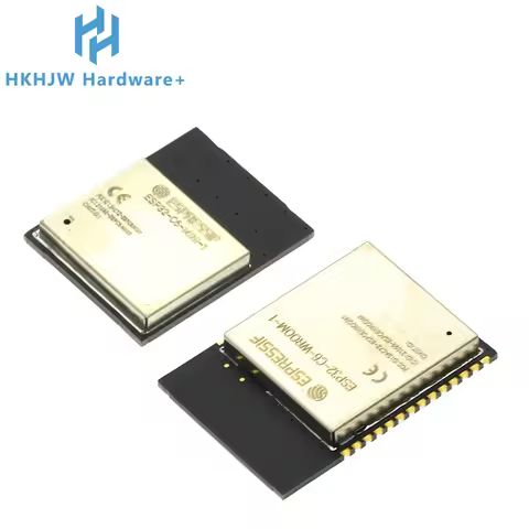ESP32-C6-MINI-1 H4 N4 ESP32-C6-WROOM-1-N4//N8/N16 2.4GH Wi-Fi Ble 5 4MB Wifi Wireless Module Zigbee 