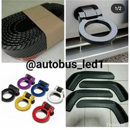 Winglet Bumper racing jet bus