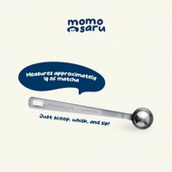 1g Matcha Spoon by Momosaru