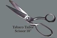 Size 10 Basyada Tailor Scissor Tabaco Asero Hinahasa