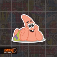 Patrick In Love Sticker Size 6 x 5 Cm