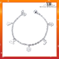 💥PROMO💥#BST7003 Christmas Bracelet in 925 Sterling Silver (Limited Time Offer)