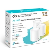 Tp-Link Deco X20 AX1800 Whole Home Mesh Wi-Fi System 3-Pack