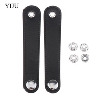 [YIJU] 1Pair Bellows Holder Strap Accordion Bellows Spare Parts Straps, Black