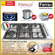 FIRENZZI FH-9648SS Gas Stove / FIRENZZI FH-9500SS Hob / FH-9502SC Hob / FIRENZZI FGH-9533BK  / FIREN