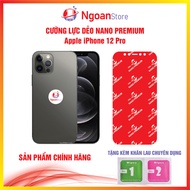 Nano flexible tempered glass for iPhone 12 Pro - Ngoan Store