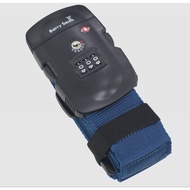 Barry Smith Luggage Strap With TSA (Blue)
