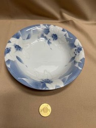Yamaka YUMI KATSURA 桂由美 百合 陶瓷盤