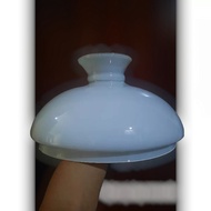 kap lampu gantung kaca kerek jawa betawi antik 35 cm - 28 cm dlx gs 22B