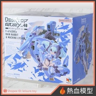 [Hot Blood Model] MH DESKTOP ARMY Rain Nabbit & Straw Lycaon Agent Version
