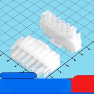 [3 Pieces]- 6.3mm Male Wire Connector 6 Pins 1 Row IC2 Components