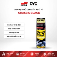 Chassis Black Soft99 Car Underbody Spray