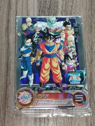 F0391 - 2021年 龍珠 Heroes BM彈 11周年隱藏大獎 閃卡咭 BM11-ASEC2 ASEC Big Bang Mission 11 card