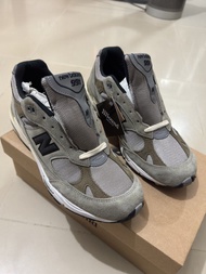JJJJound x New Balance 991 Olive Grey Sneakers
