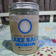G6PD: Earth Organic Lake Salt