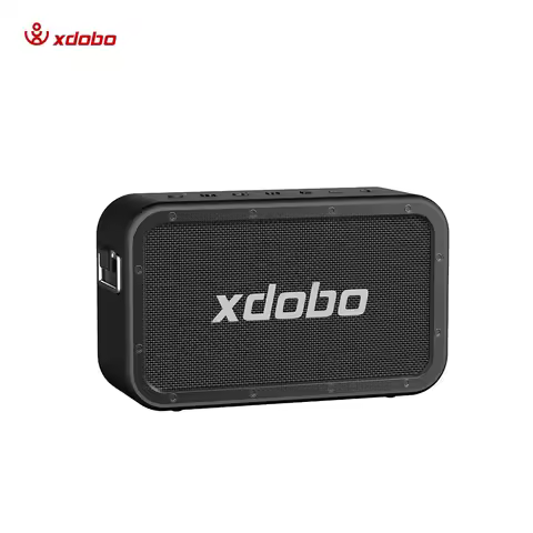 XDOBO 1983 MAX Super Power 120W Wireless Speaker TWS Subwoofer Support USB/TF/AUX 15000mAh Power Ban
