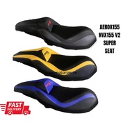 NVX V2 SEAT AEROX V2 DOUBLE SEAT TEMPAT DUDUK SCOOTER NVX V2 ACCESSORIES