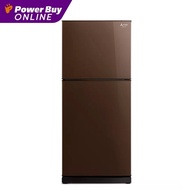 MITSUBISHI ELECTRIC ตู้เย็น 2 ประตู (11.1 คิว, สีน้ำตาลคอปเปอร์) รุ่น MR-FC35ES-BR As the Picture On