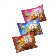 Indomie Premium Collection Korean Ramyeon Series Spicy Ramyeon / Fiery Chicken / K-Rose