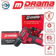 Thân Máy khoan dùng pin 4 cell DRAMA 18v Không Chổi Than