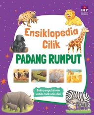 Buku Ensiklopedia cilik: Padang Rumput (cover 2022)