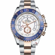 【大眾名錶】ROLEX 勞力士 116681 Yacht-Master II 18K玫瑰半金 玫瑰金大遊艇 2021/09 大眾名錶B1225