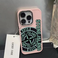 Cool and Unique Patterns Phone Case Compatible for IPhone 11 12 13 14 15 Pro  X XR 14 13 XR X XS Max 7 8 Plus SE2022 Metal Large Hole Mirror Frame Silicone Soft  Lens Protector