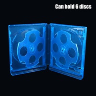 CD Case CD Storage Box 1Pc Blu-ray Replacement Game Cases Protective Box For PS4 PS5 CD DVD Discs St